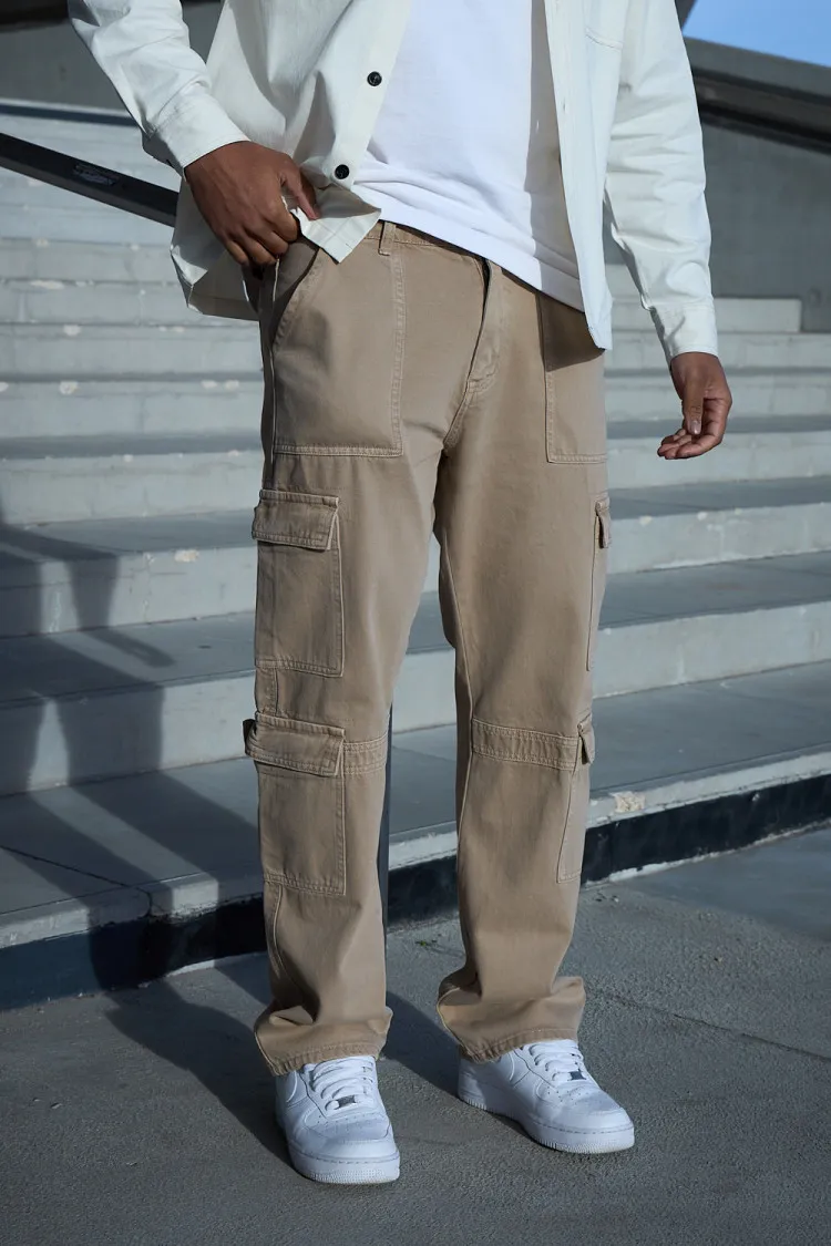 Pantalon large