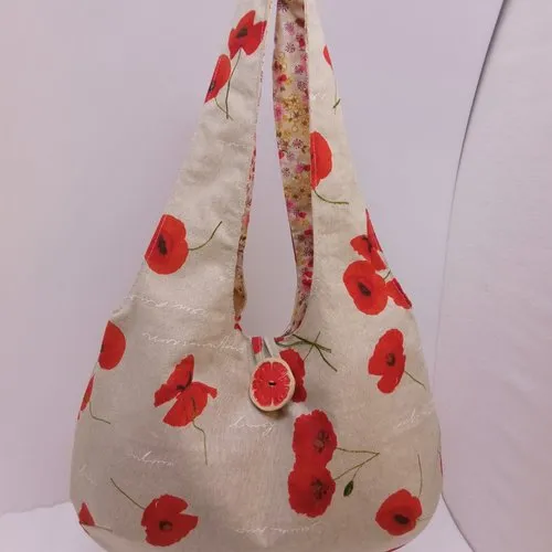 Sac coquelicots