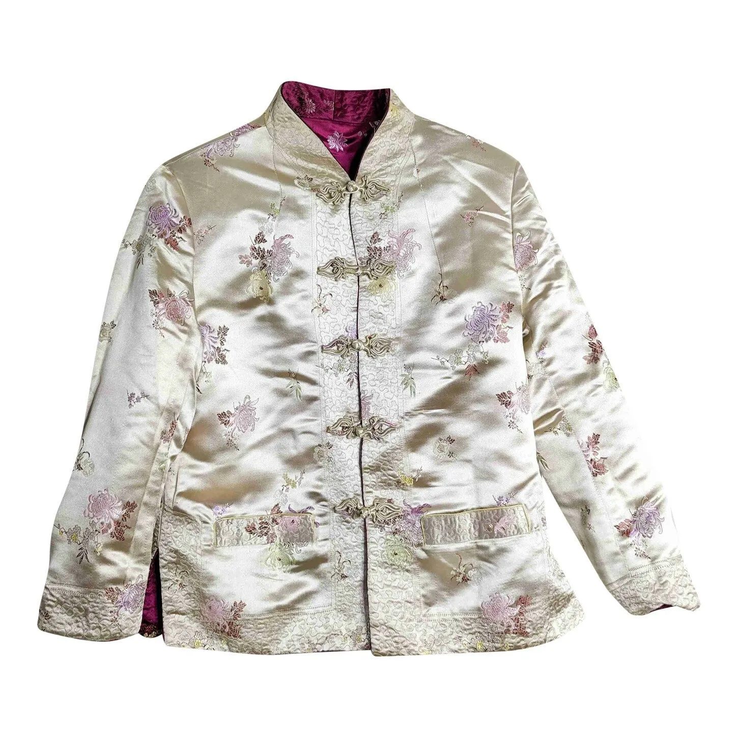 Veste asiatique