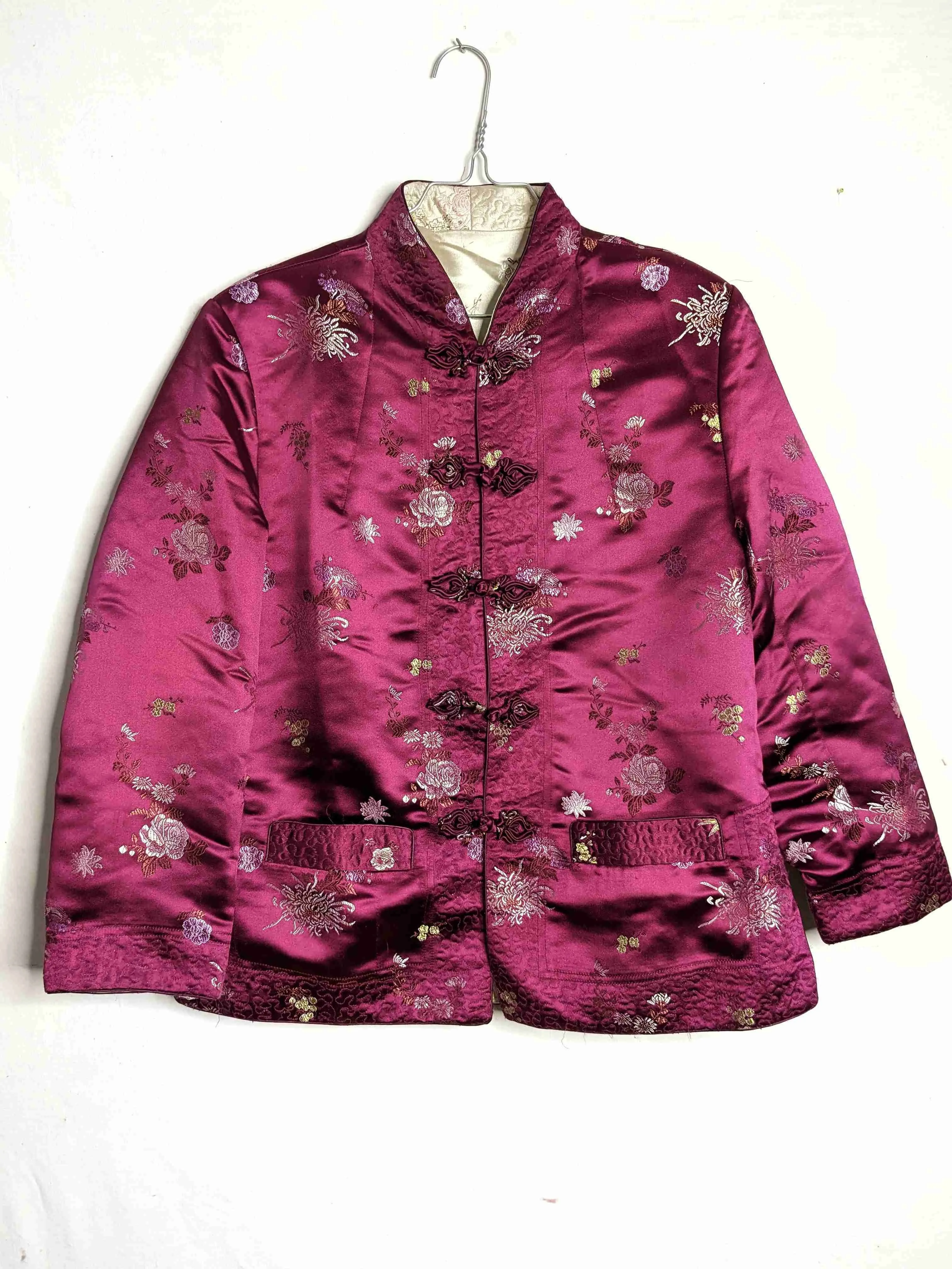 Veste asiatique