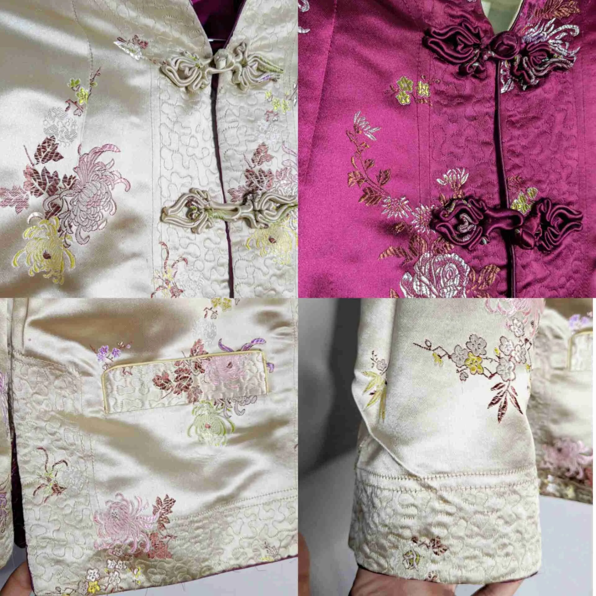 Veste asiatique